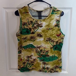 🛒(3For $15) Mendocino Women’s size large Tank Top